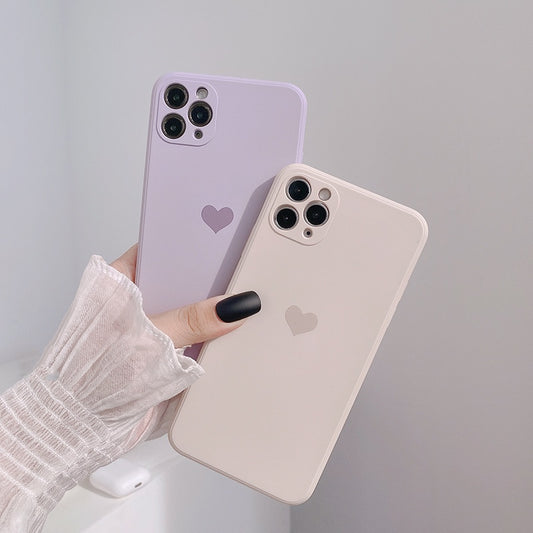 Heart phone case for iphone