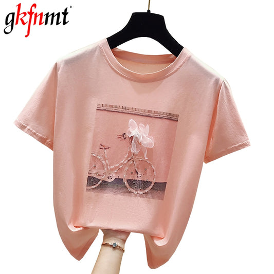 Female Summer Casual Harajuku T Shirt