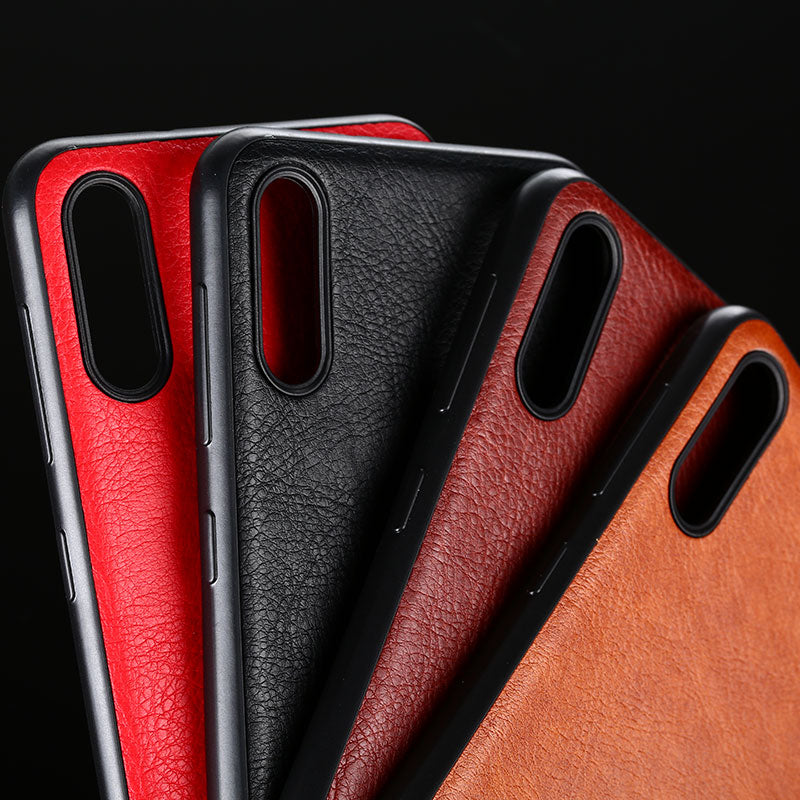 coque Leather cover Case for Samsung Galaxy