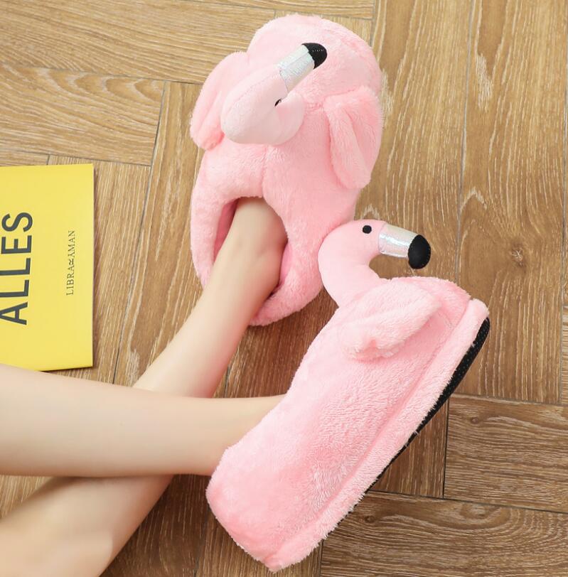 Home Flamingo Slippers