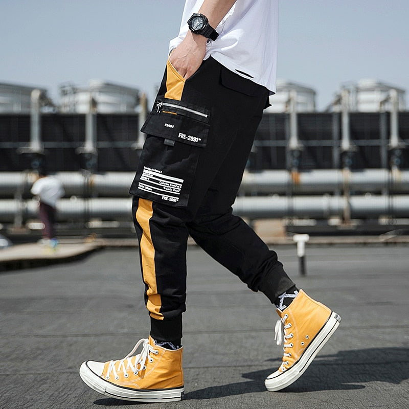 Mens Streetwear Joggers Autumn Fashion Sweatpants