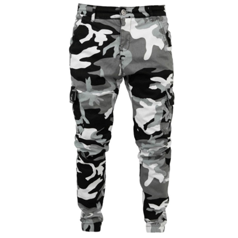 Men Camouflage Military Joggers Pants