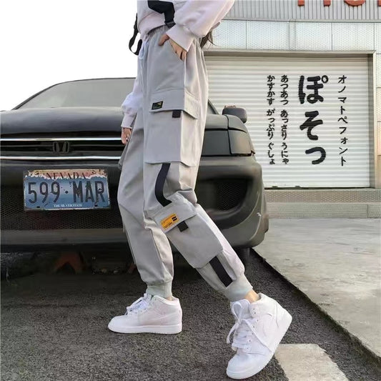 Unisex Harem Cargo Pants