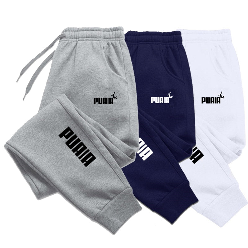 Men Casual Sport Jogging Tracksuits Sweatpants