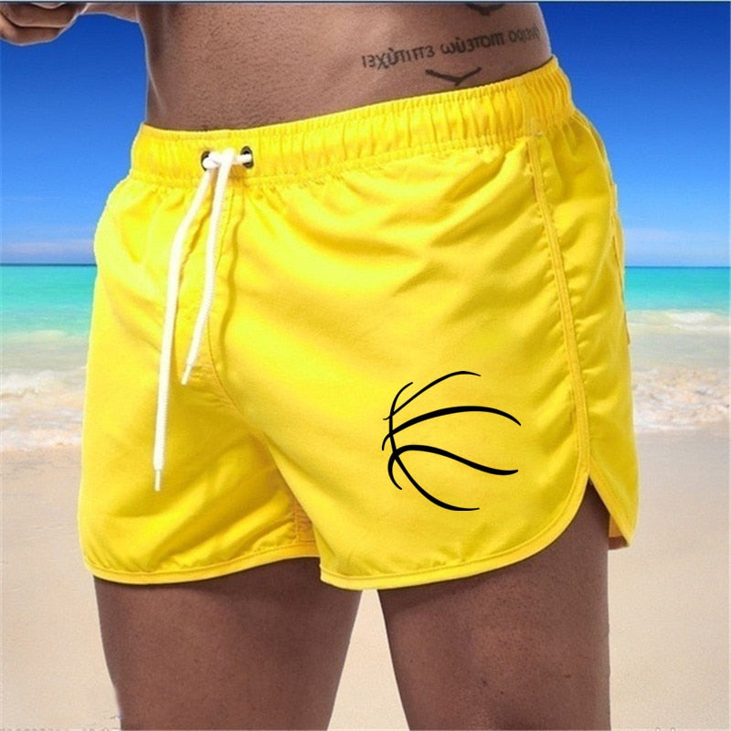 Mens Maillot De Bain Boy Swimsuit Boxers