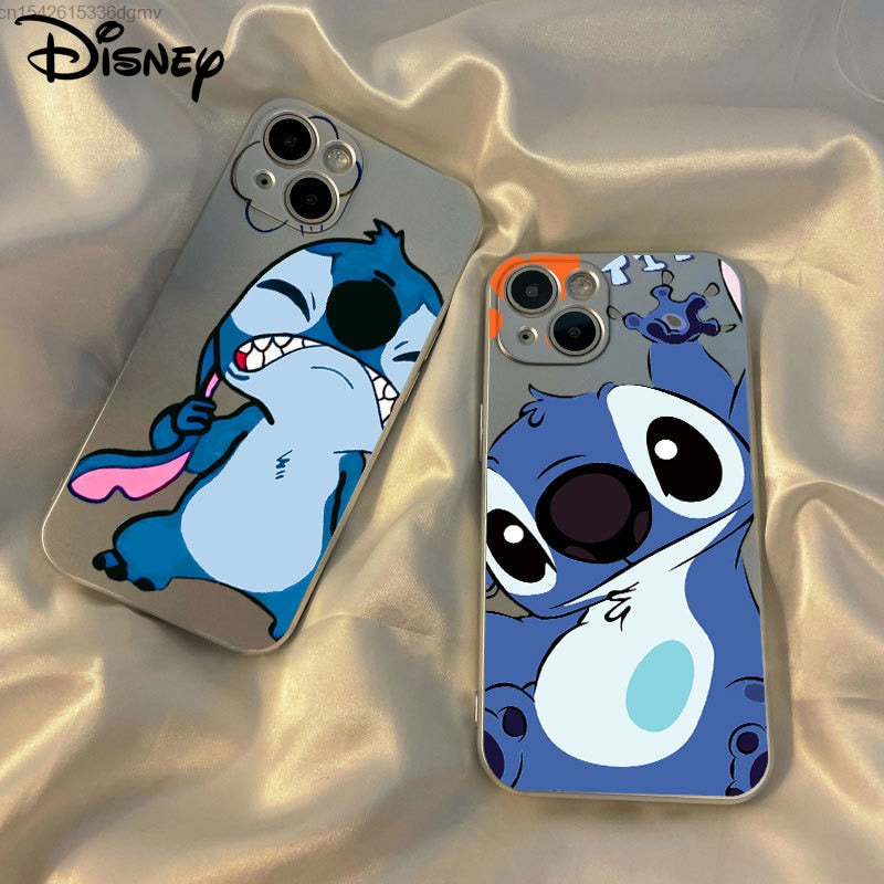 Disney Stitch Phone Case For Iphone