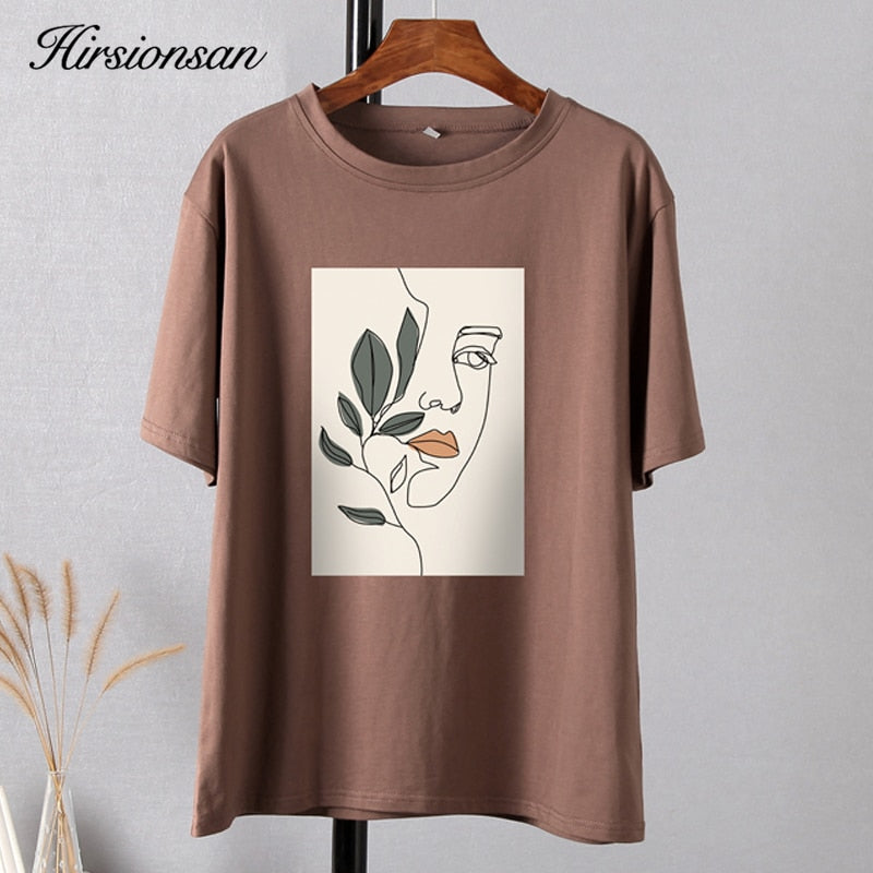 Hirsionsan Gothic Graphic T Shirt