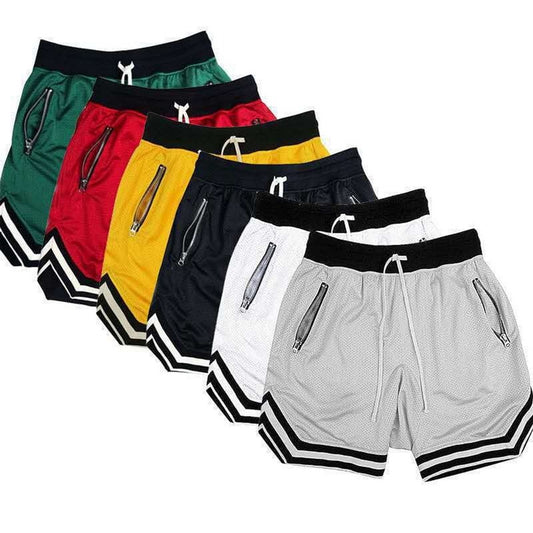 Men'S  Basketball Fitness Short