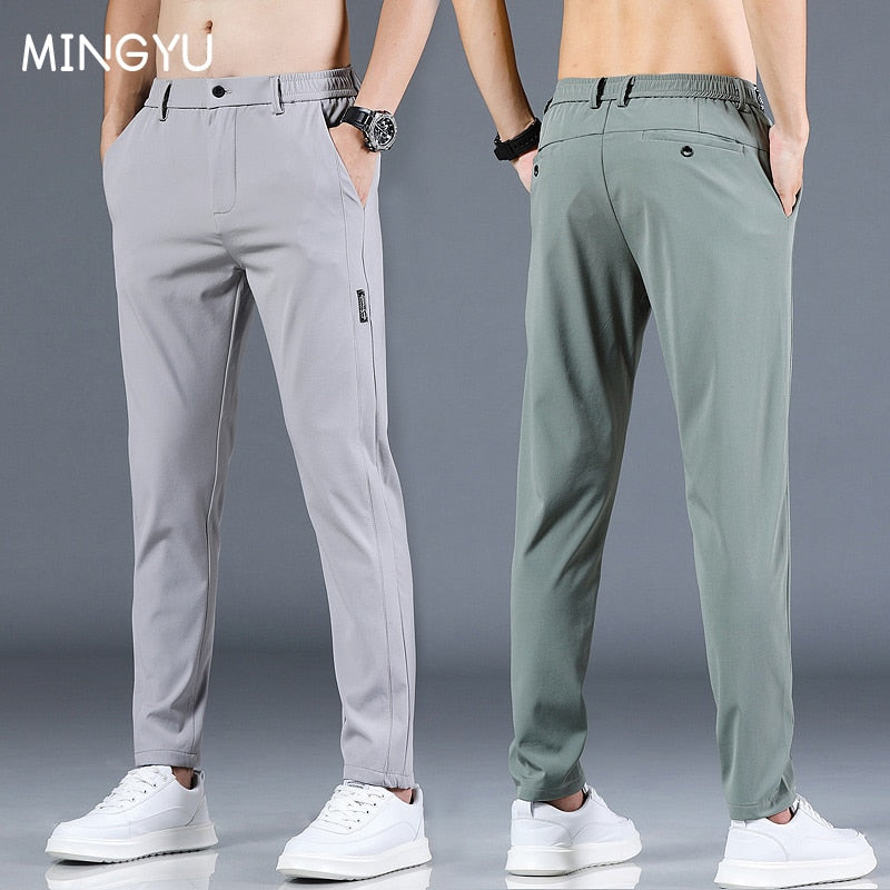 Mingyu Brand Summer Men's Casual Pants