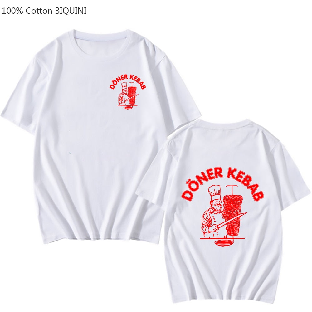 Doner Kebab Graphic Tee T-Shirts