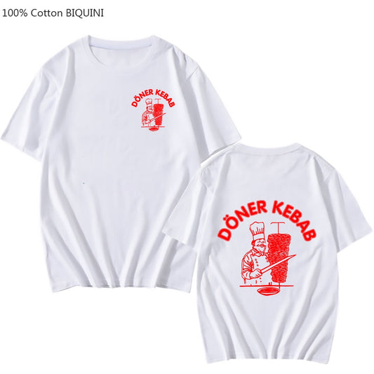 Doner Kebab Graphic Tee T-Shirts