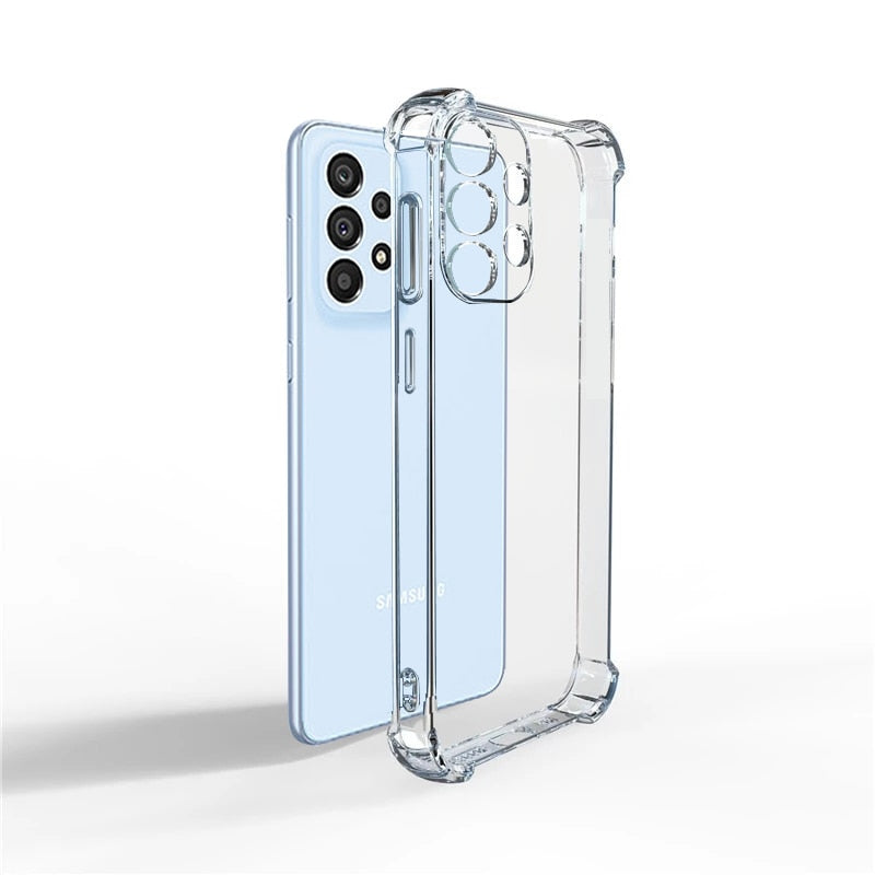 Luxury Clear Phone Case For Samsung