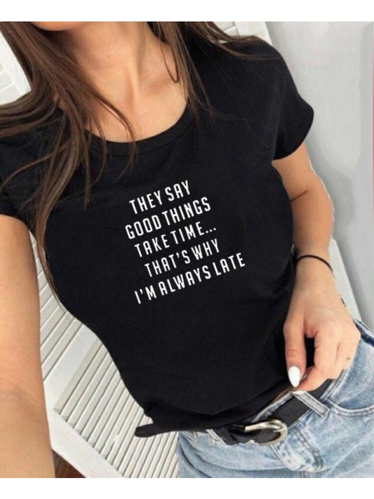 Summer Fashion Quote shirt