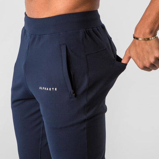 Mens Muscle Fitness Running Pants