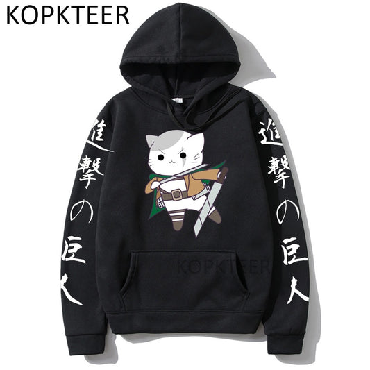 Unisex Attack on Titan Hoodie Japanese Anime